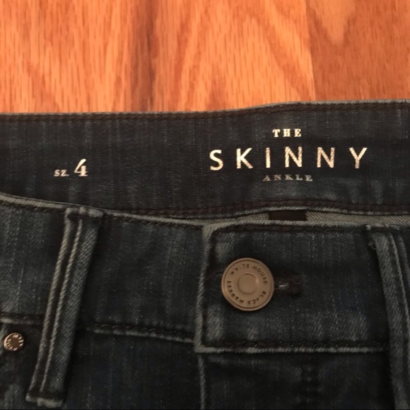Skinny Ankle Jean - Picture 4 of 5